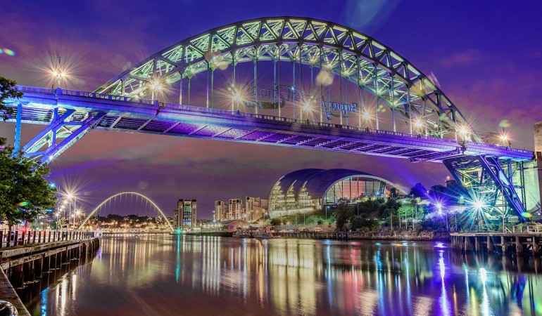 Newcastle upon Tyne: “Best City in the UK”